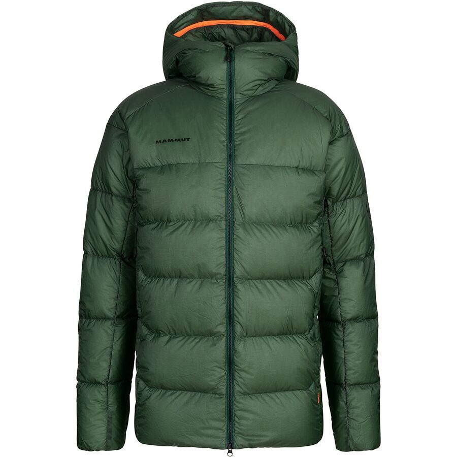 mammut meron in hooded down jacket