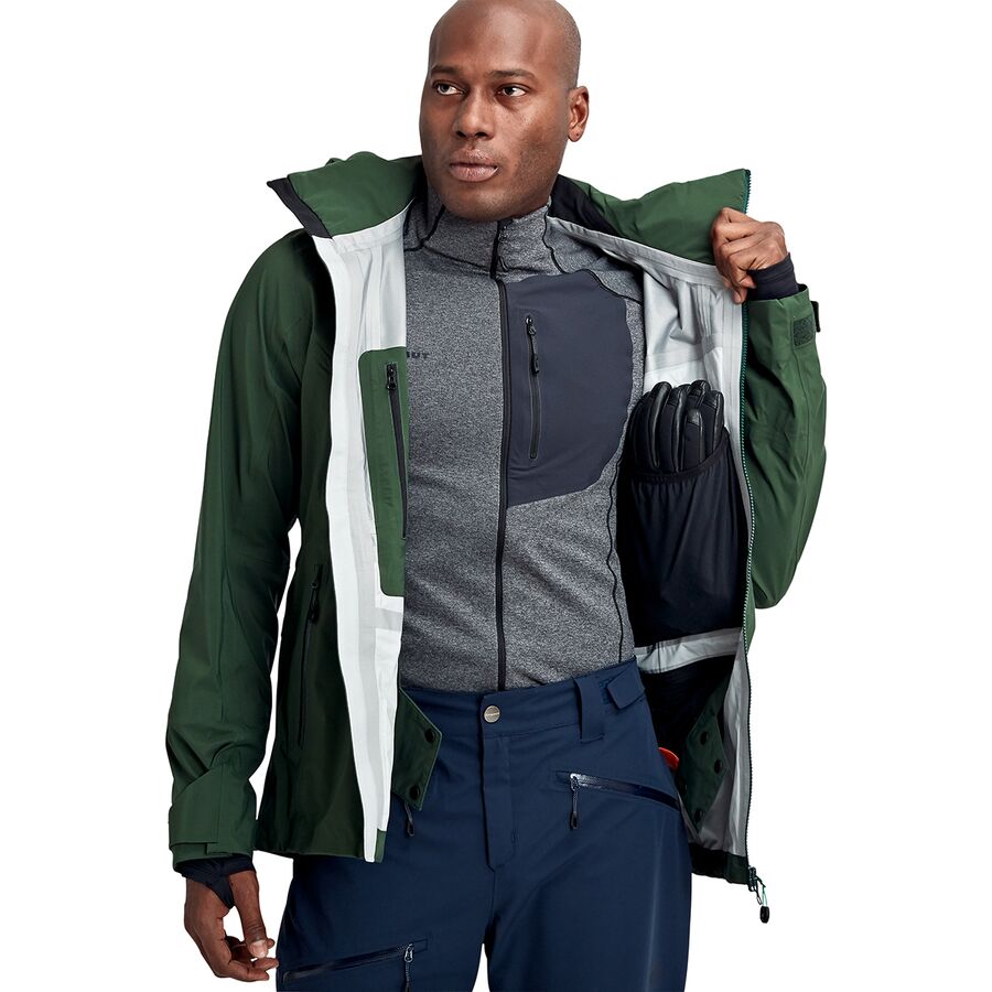 mammut gore tex hardshell