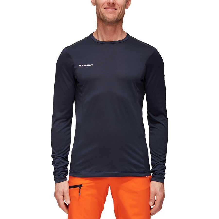 mammut atacazo light zip t shirt