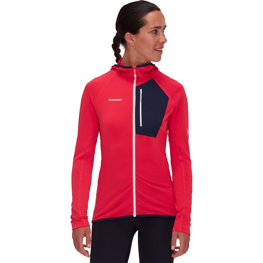 Aenergy Light ML Hooded Jacket - Women's