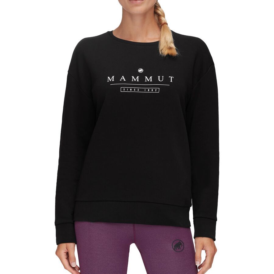 Mammut Core ML Crew Neck Sweatshirt - Women's