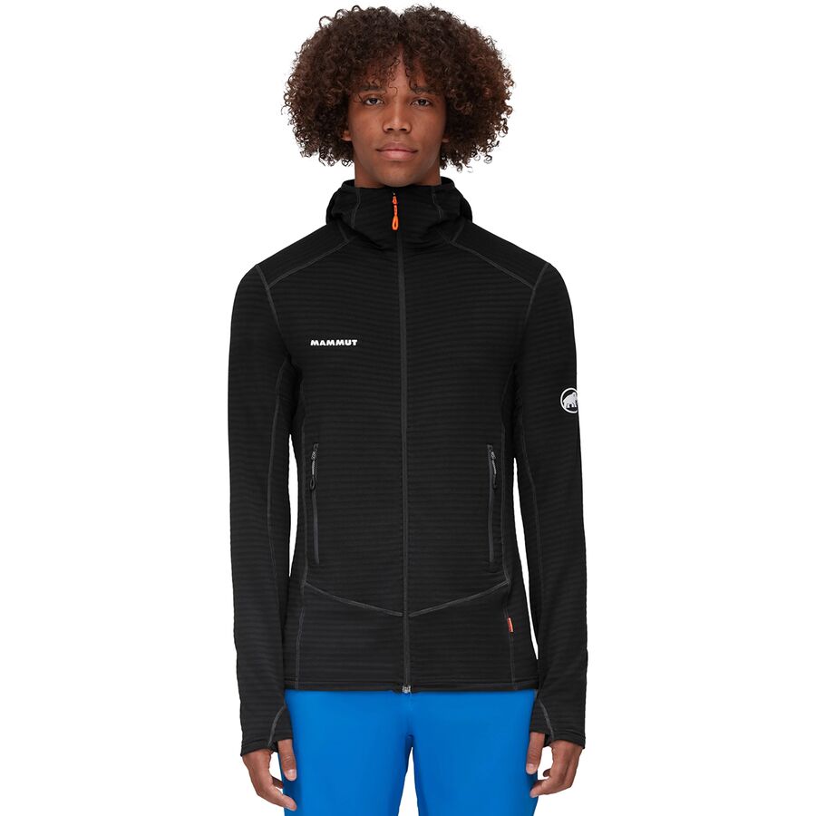 Мужская куртка Mammut Taiss Light ML Hooded, цвет: Чёрный