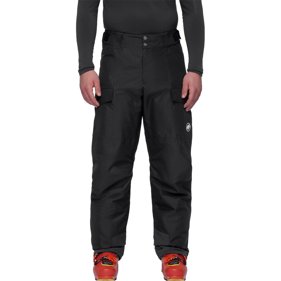 Мужские брюки Mammut Fall Line HS Thermo, цвет: Чёрный