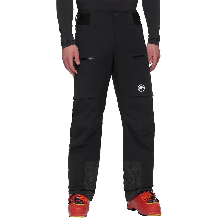 Мужские брюки Mammut Stoney HS Thermo, цвет: Чёрный