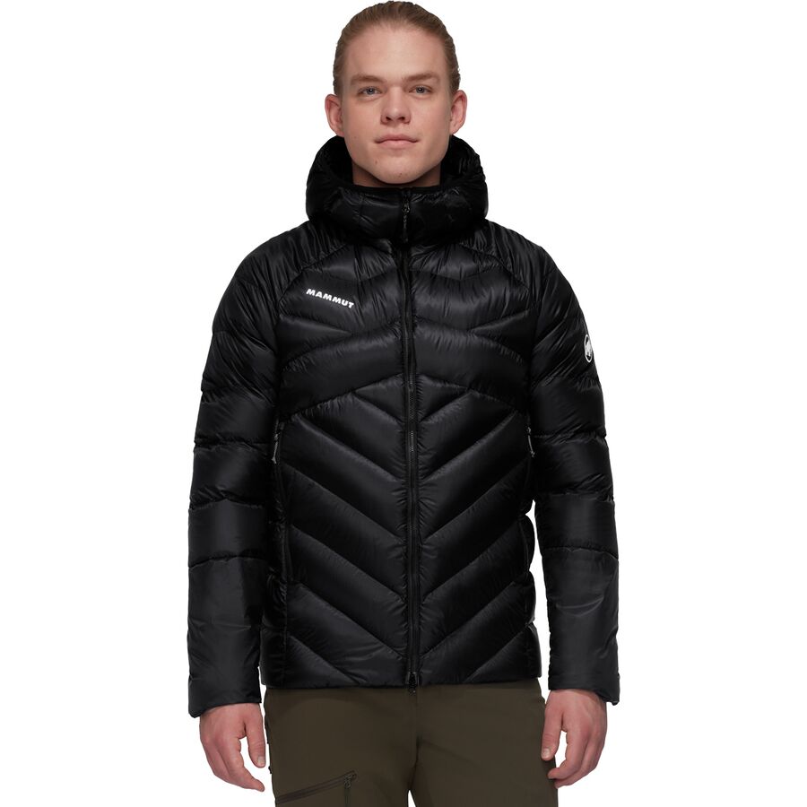 Мужская куртка Mammut Taiss IN Hooded, цвет: Чёрный