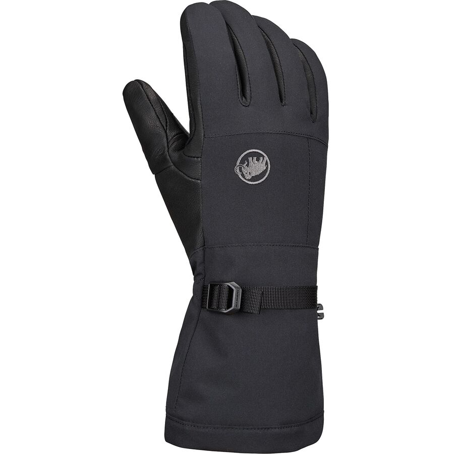 Перчатки Mammut Stoney, цвет: Чёрный