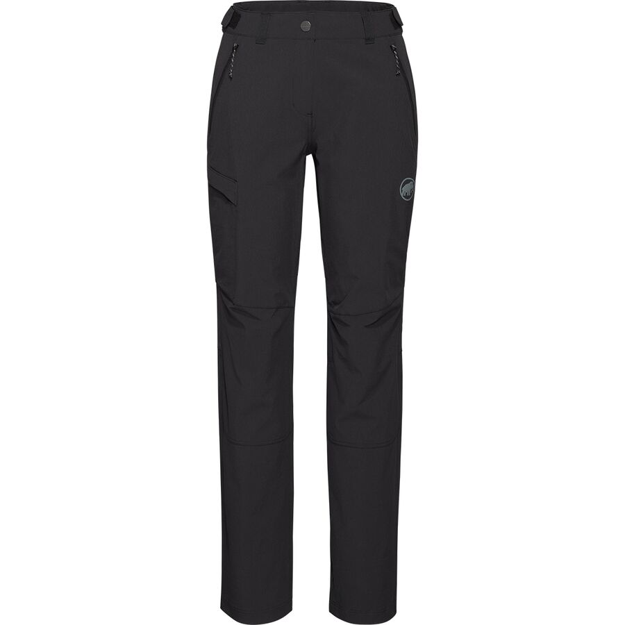 Женские брюки Mammut Runbold IV, цвет: Чёрный