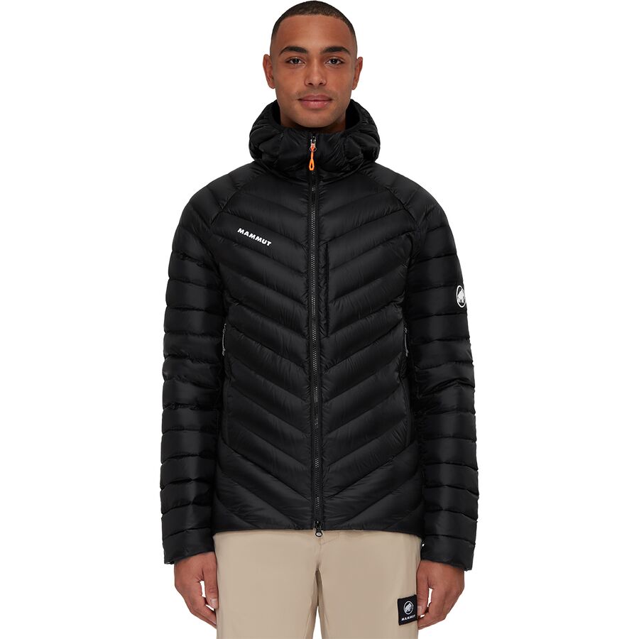Мужская куртка Mammut Broad Peak IN Hooded, цвет: Чёрный