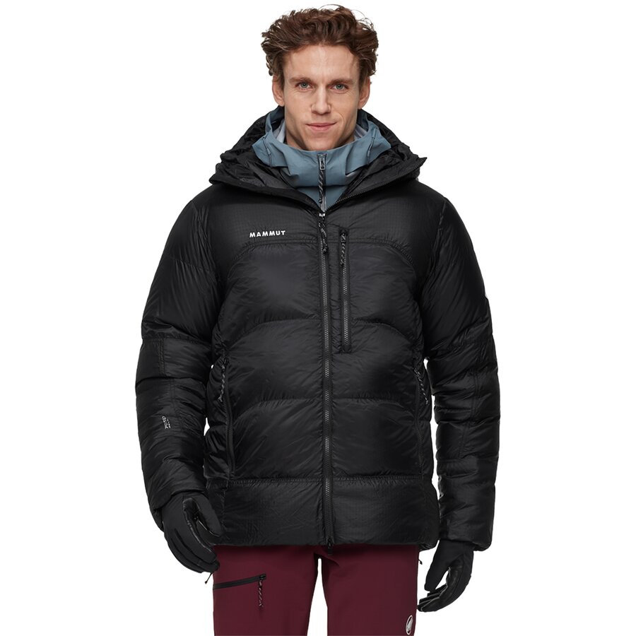 Мужская куртка Mammut Taiss Pro Belay IN Hooded, цвет: Чёрный