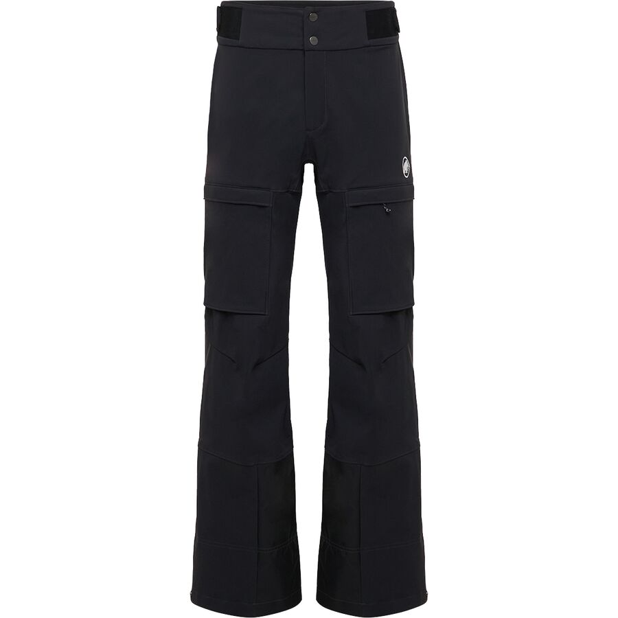 Мужские брюки Mammut Skintrack SO, цвет: Чёрный