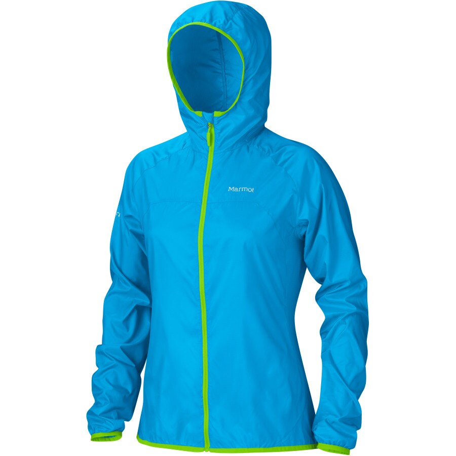 Marmot Trail Wind Hooded Jacket - Women's - Clothing