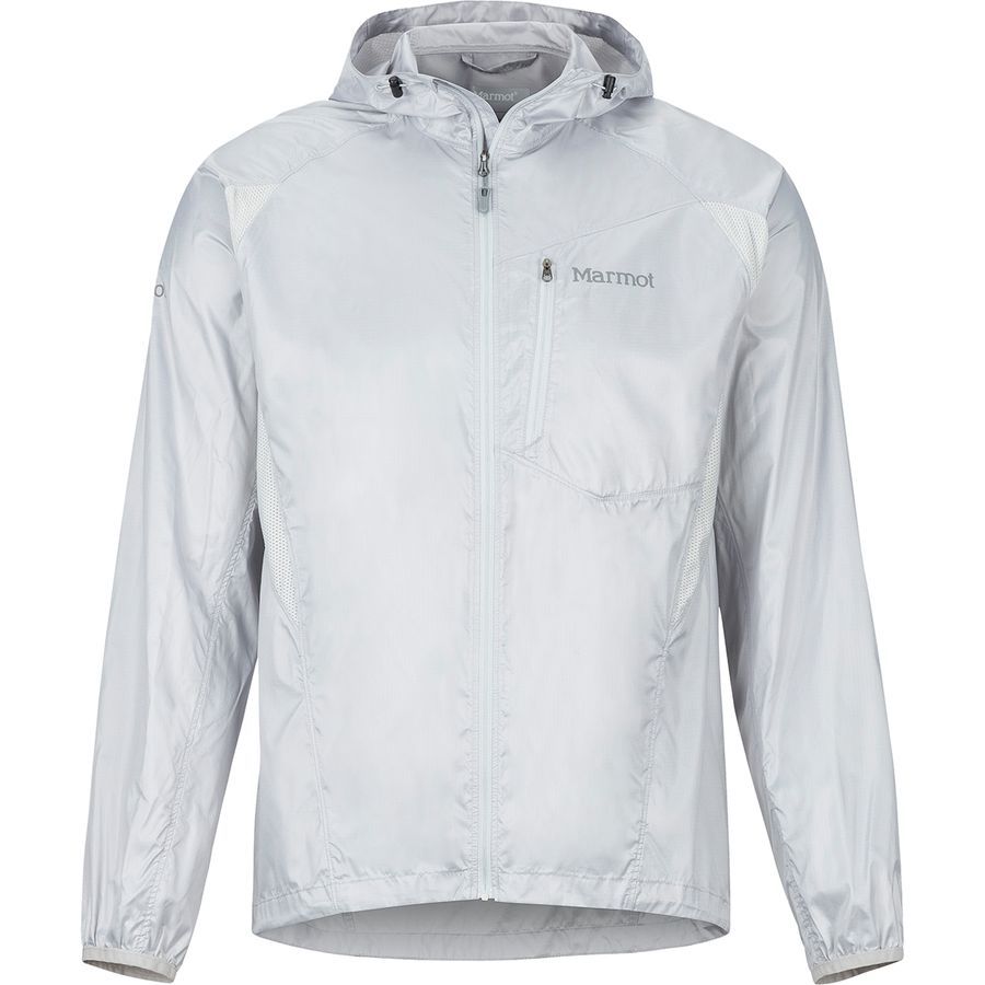 marmot trail wind hooded jacket