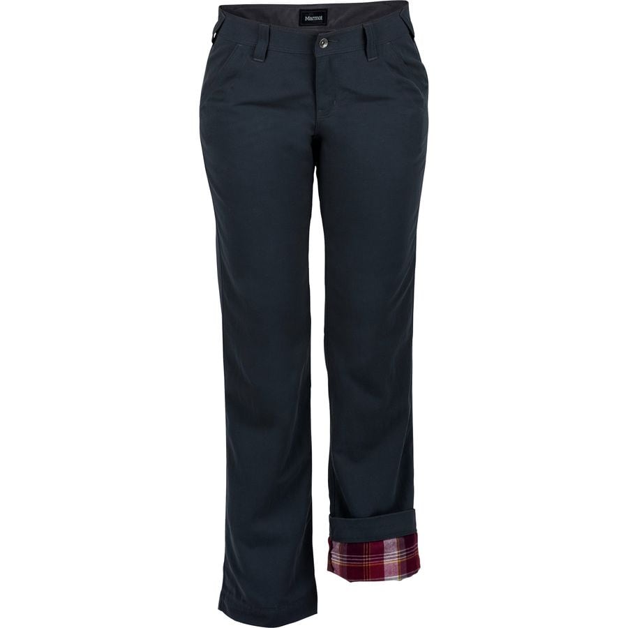 Marmot Piper Flannel-Lined Pant - Women's | Backcountry.com