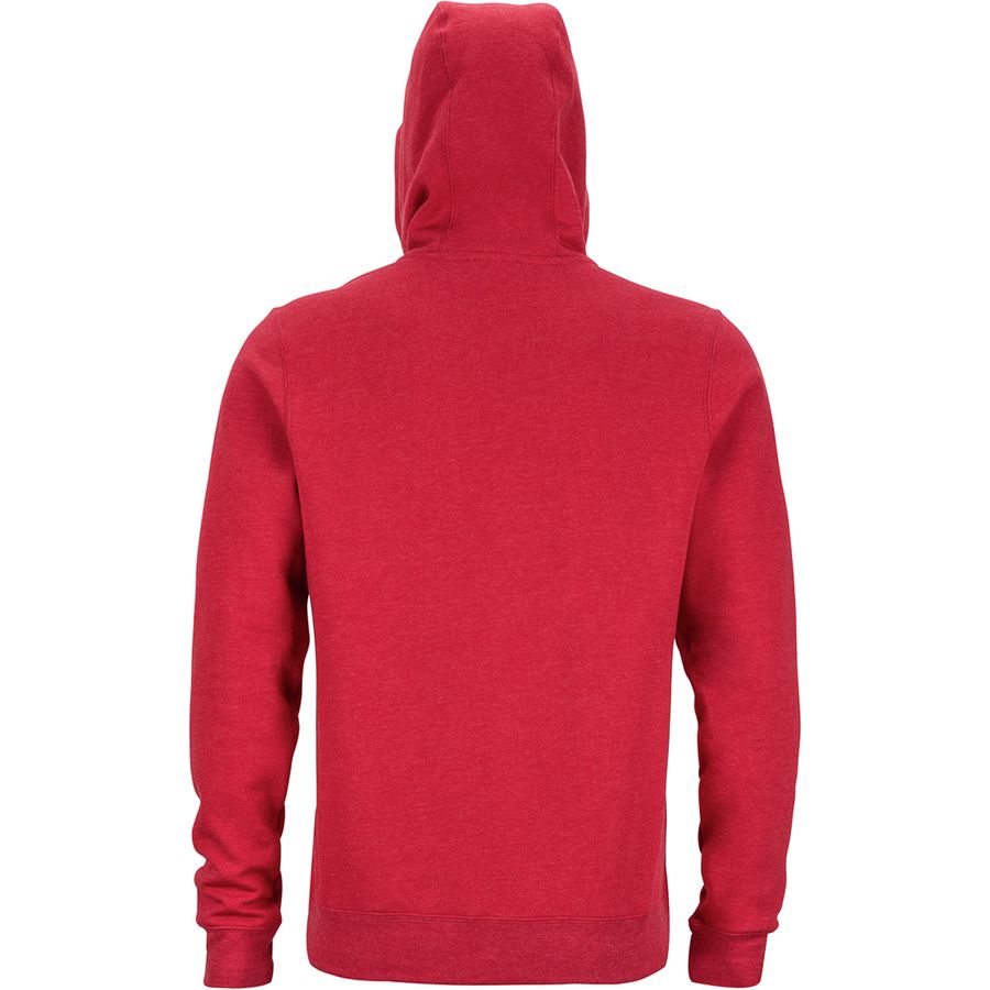 Deadlifting Marmot Hoodie main image 1