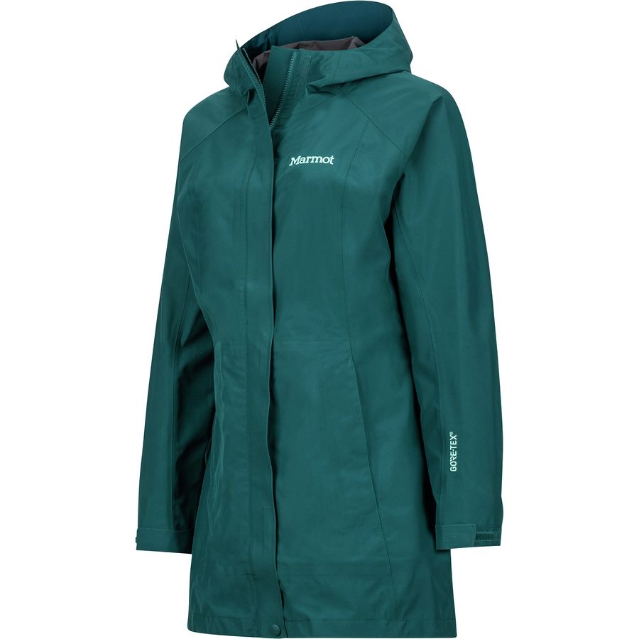 marmot essential women's rain jacket