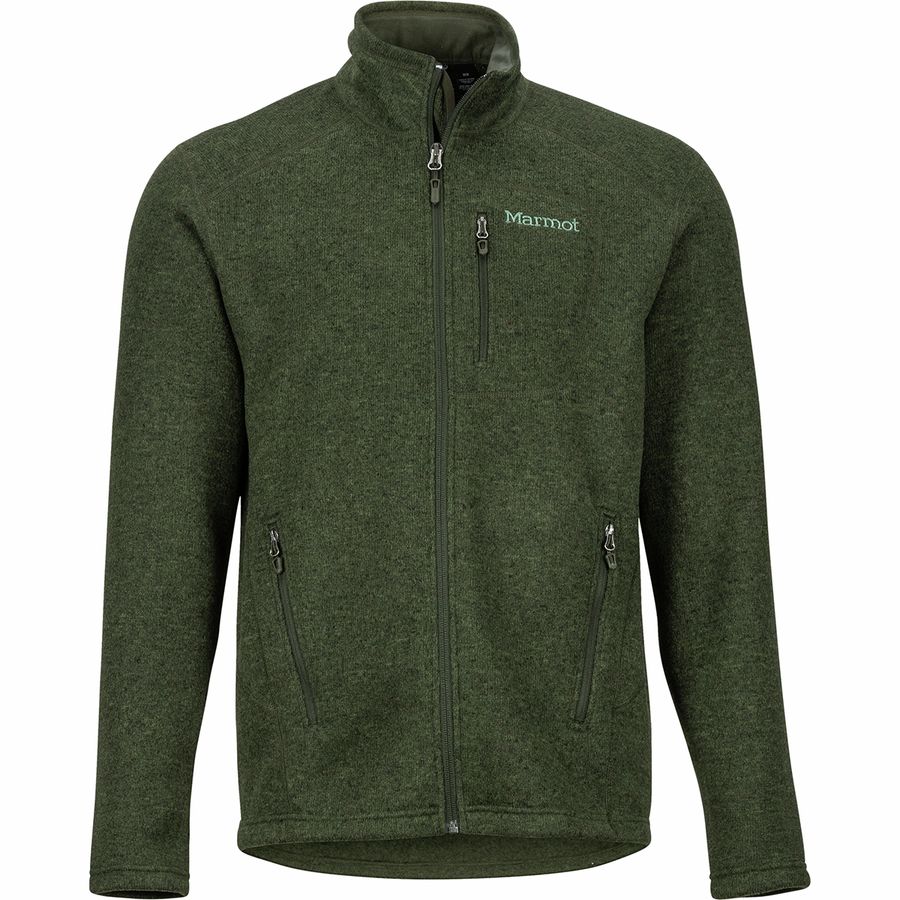Marmot Drop Line Fleece Jacket - Men's | Backcountry.com