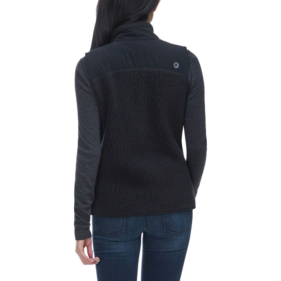 Marmot Women's Wiley Fleece Vest White Size Medium