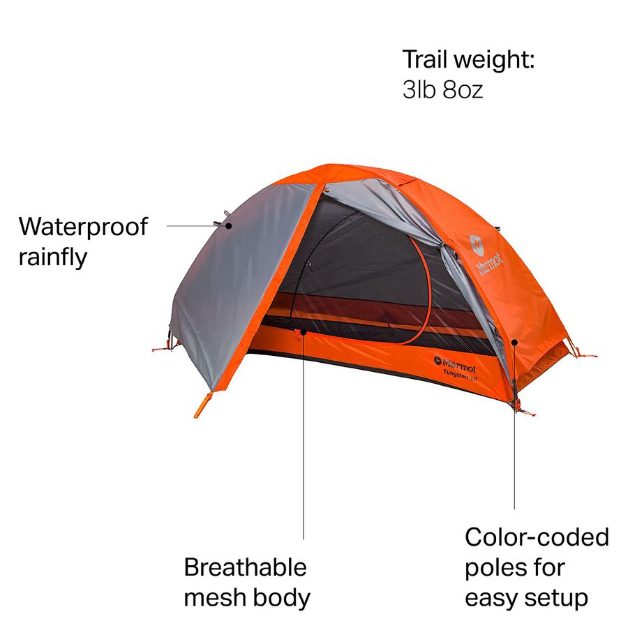 Marmot Tungsten 1P Tent with Footprint