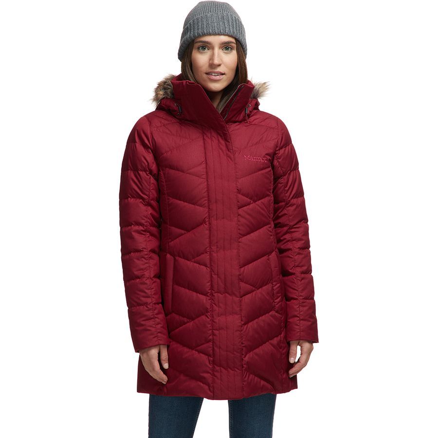 marmot down jacket women's