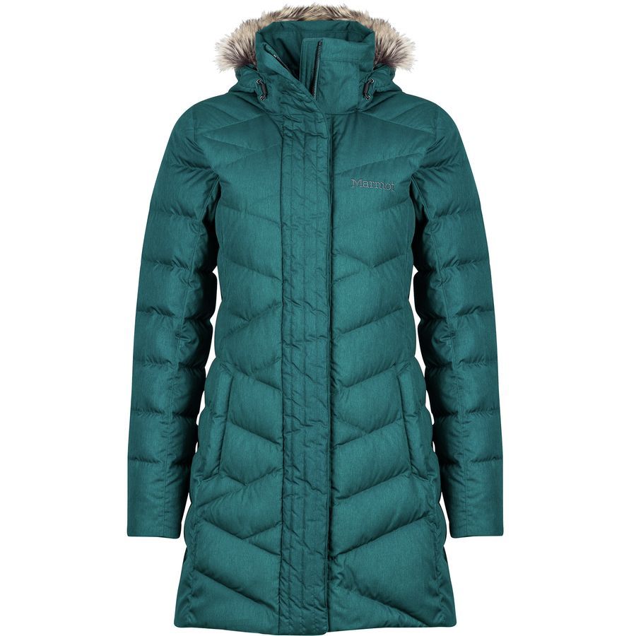 teal down jacket women's