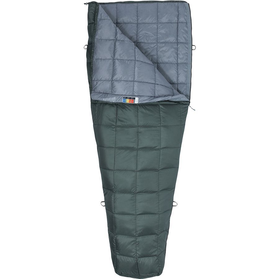 Marmot Micron 50 Sleeping Bag 50F Down Hike & Camp