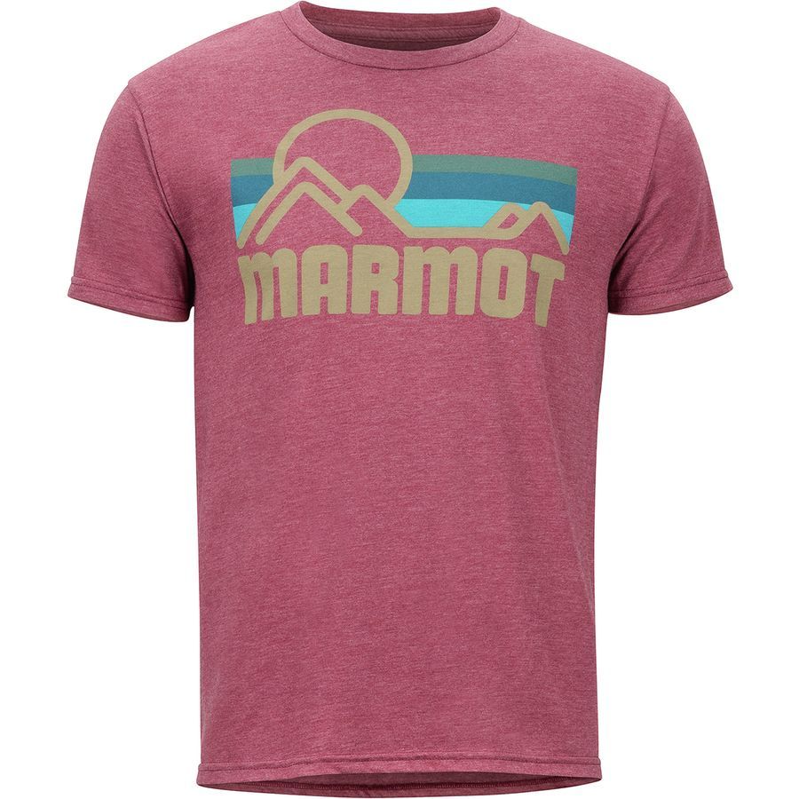 marmot coastal tee