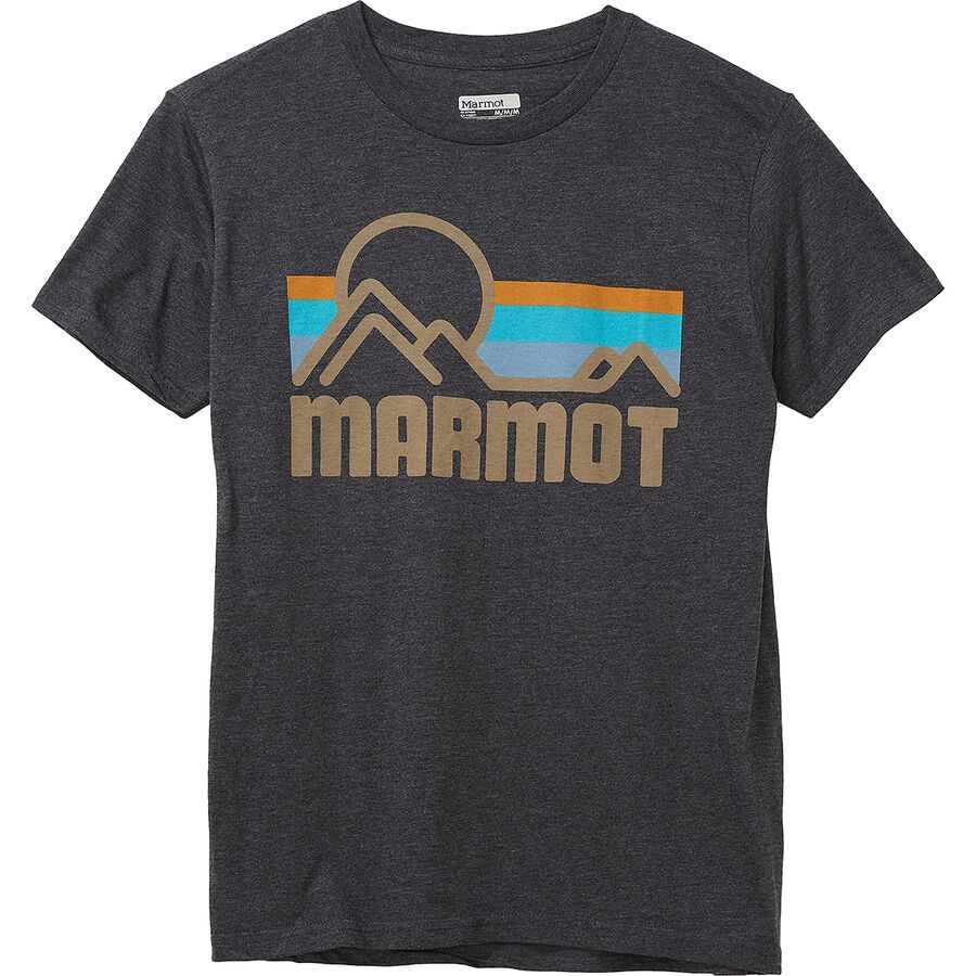 marmot running shirt