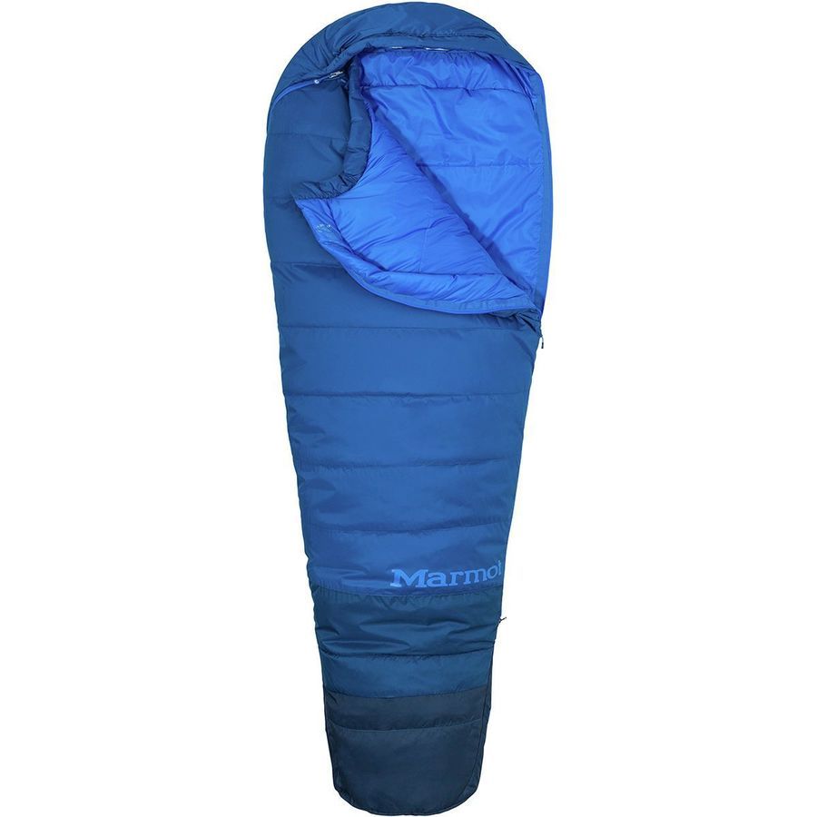 Marmot Trestles 15 Tl Sleeping Bag Degree Synthetic Marmot Trestles 15 Tl Sleeping Bag Degree Synthetic Classic Blue Estate