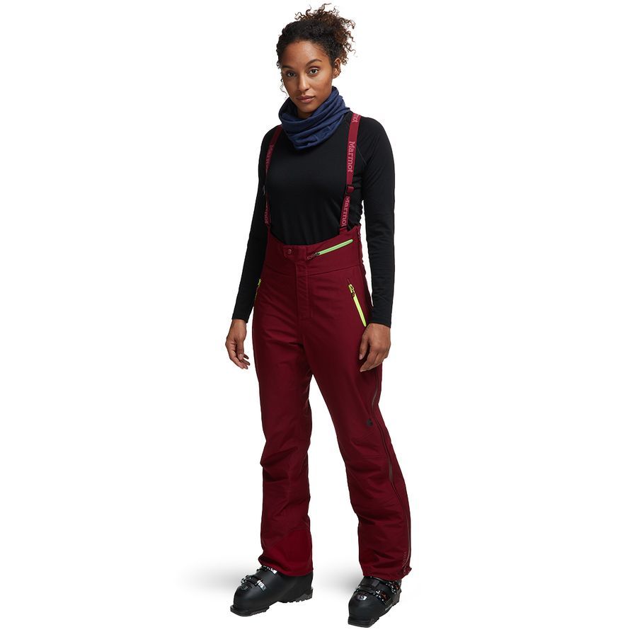 marmot spire bib women's