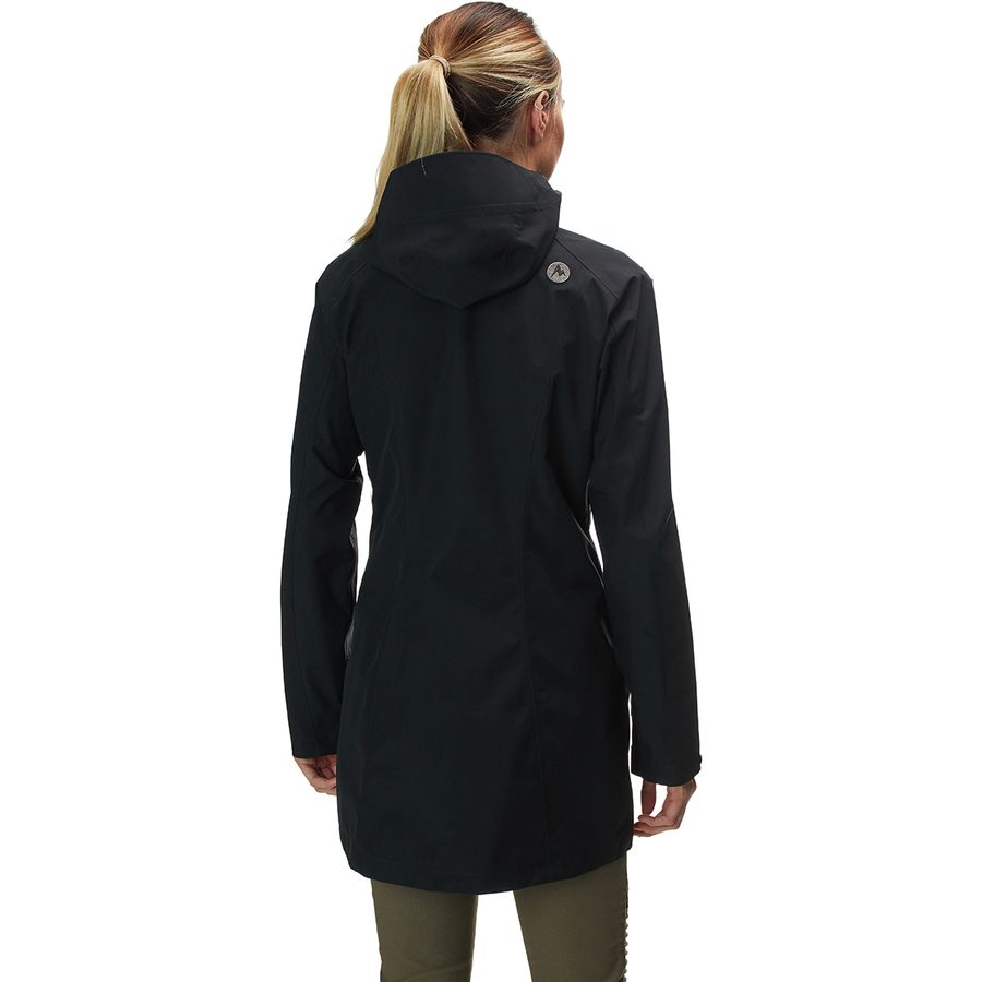 marmot essential women's rain jacket