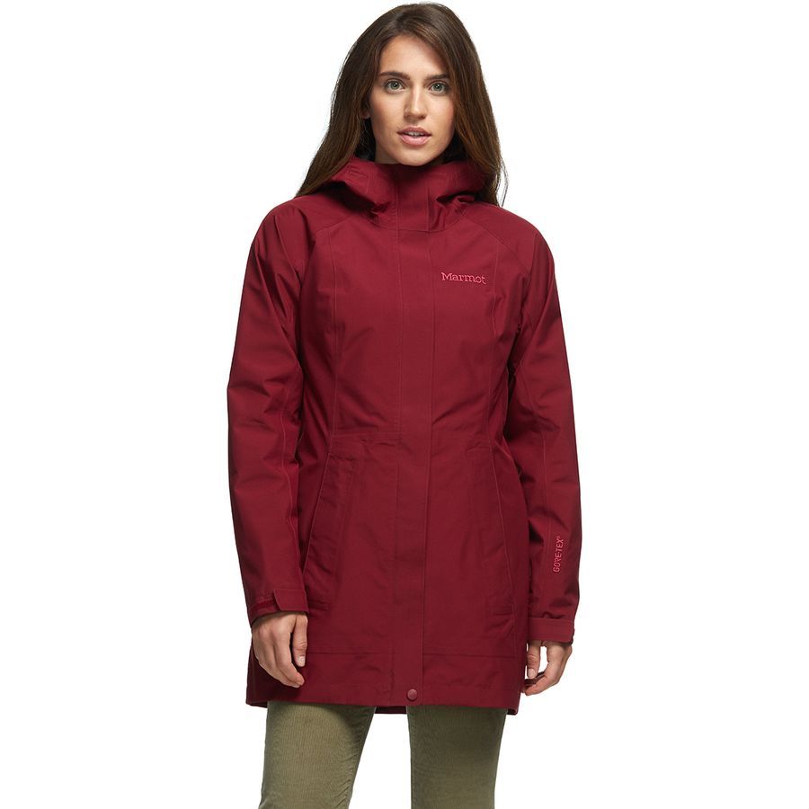 marmot essential women's rain jacket
