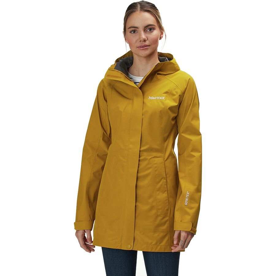 marmot essential women's rain jacket