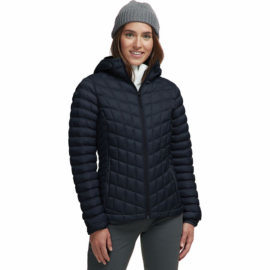 Featherless Hooded Insulated Jacket - Women's