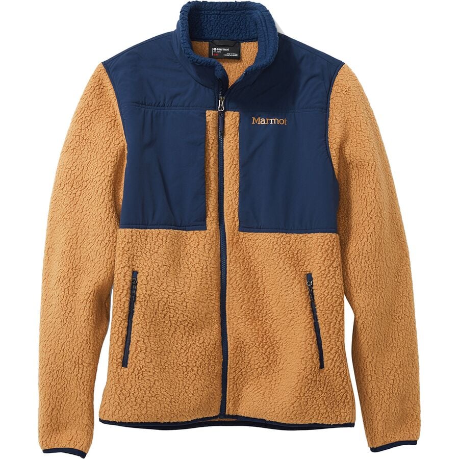 Marmot Wiley Fleece Jacket - Men's | Backcountry.com