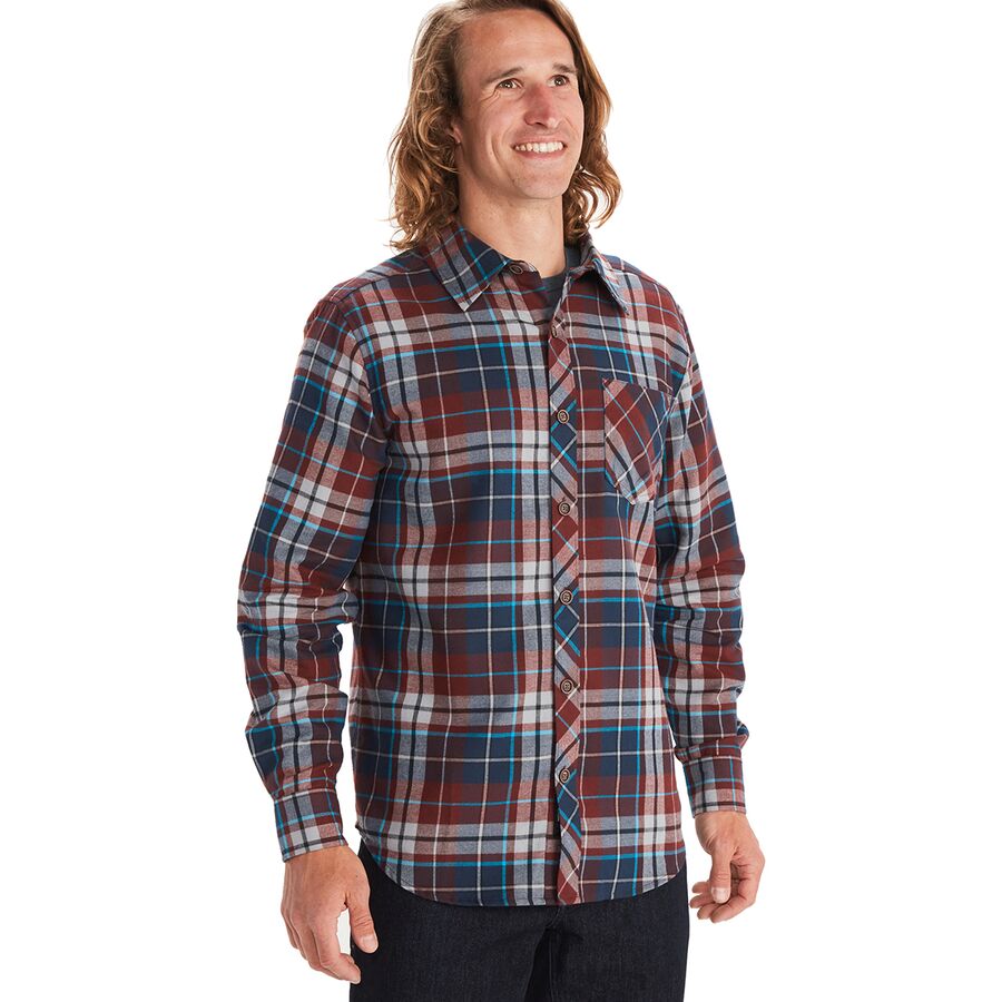 Anderson Lightweight Flannel Long-Sleeve Shirt - Men's