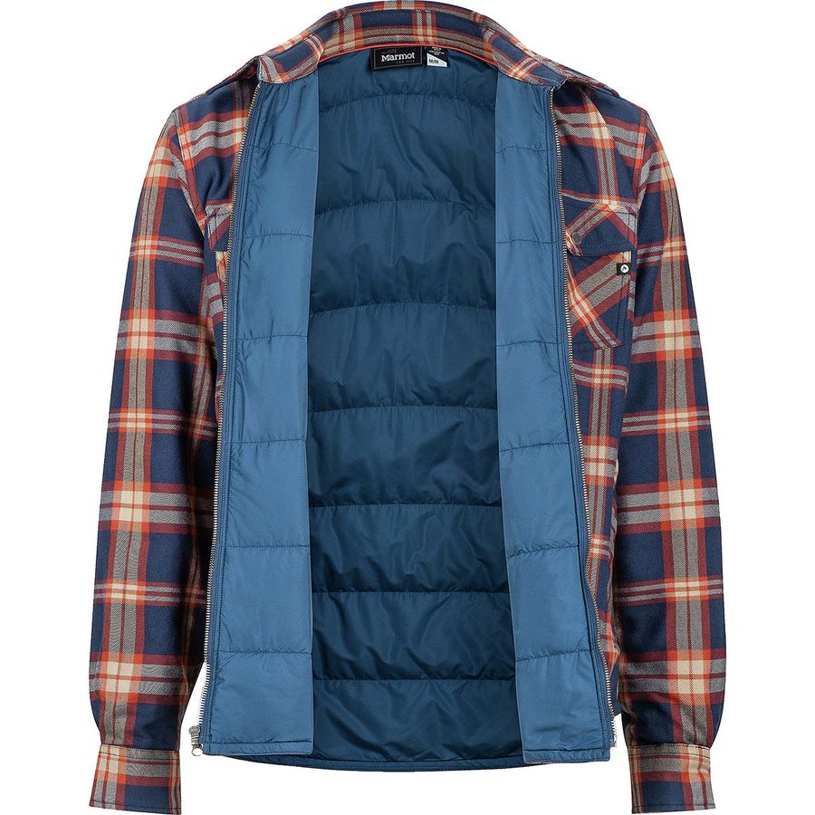 Marmot Arches Insulated Flannel Jacket - Men's | Backcountry.com