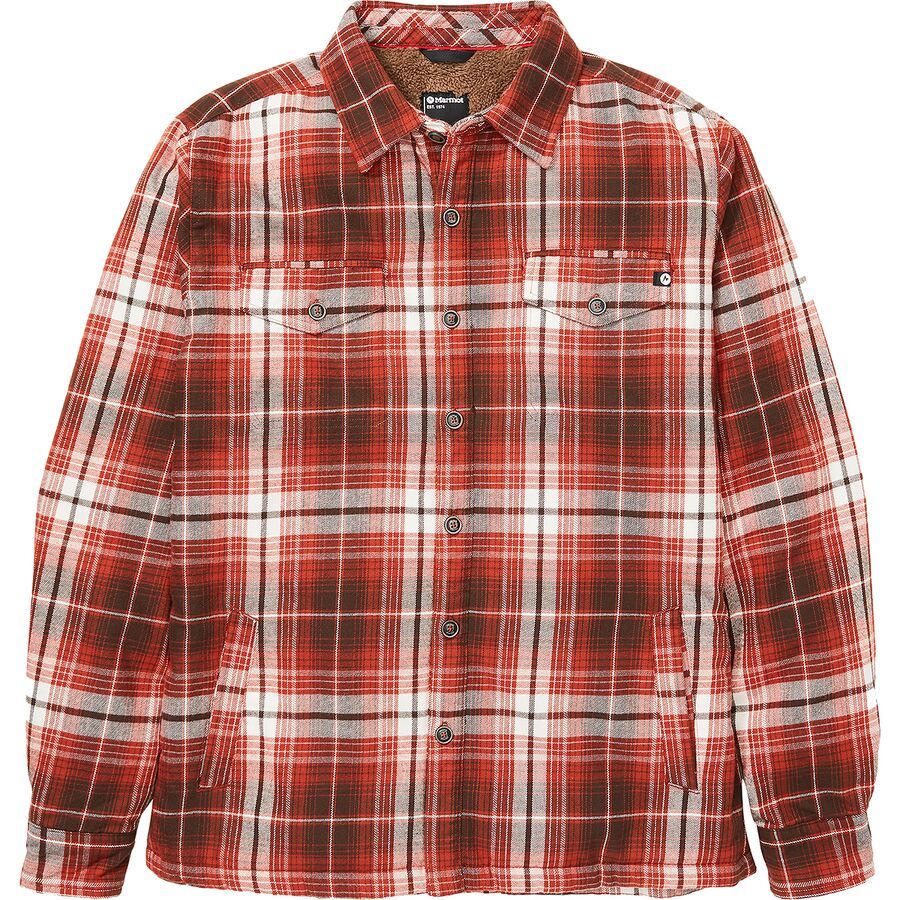 Marmot Ridgefield Sherpa Flannel Jacket Men's