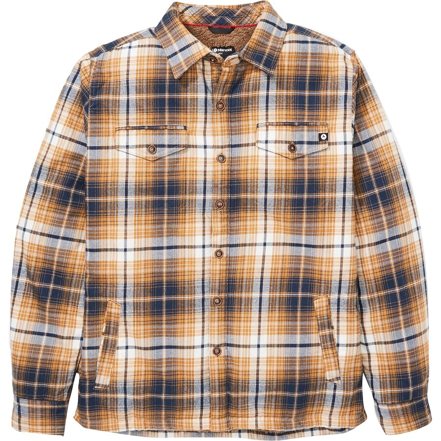 Ridgefield Sherpa Flannel Jacket - Men's