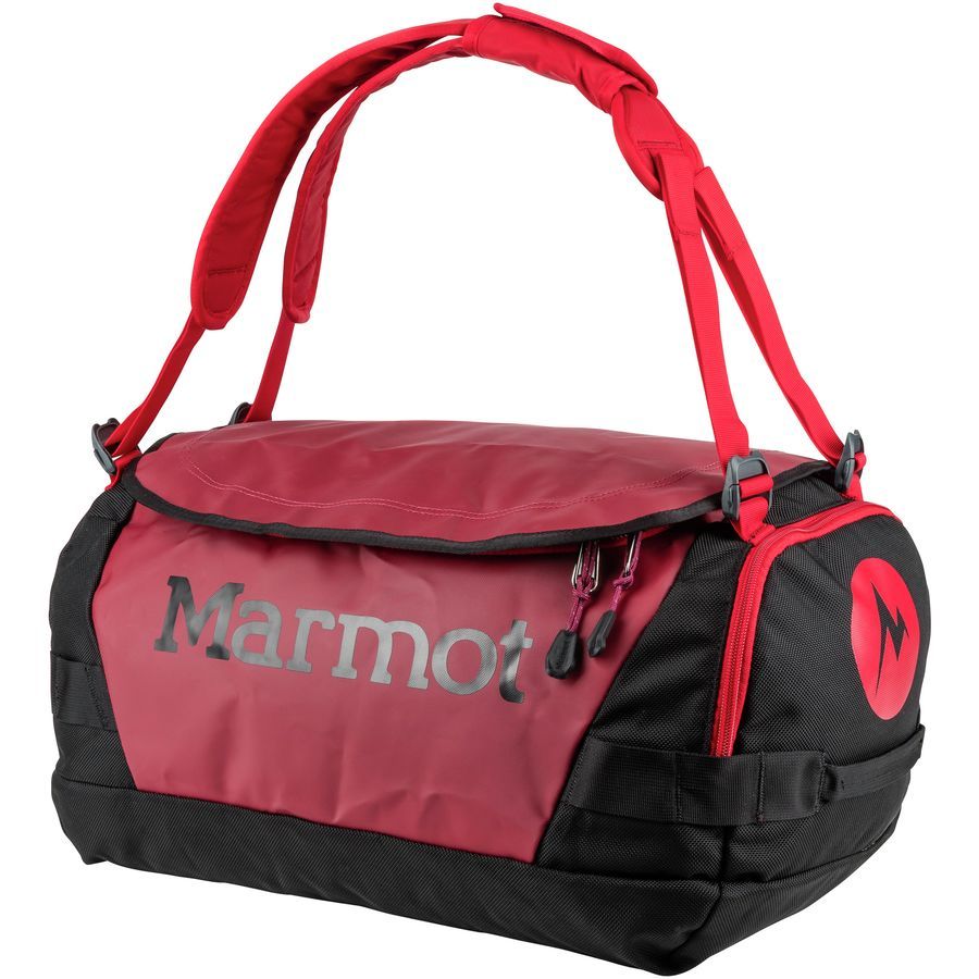Marmot Long Hauler Small Duffel Bag Backcountry Marmot Long Hauler Small Duffel Bag Brick Black