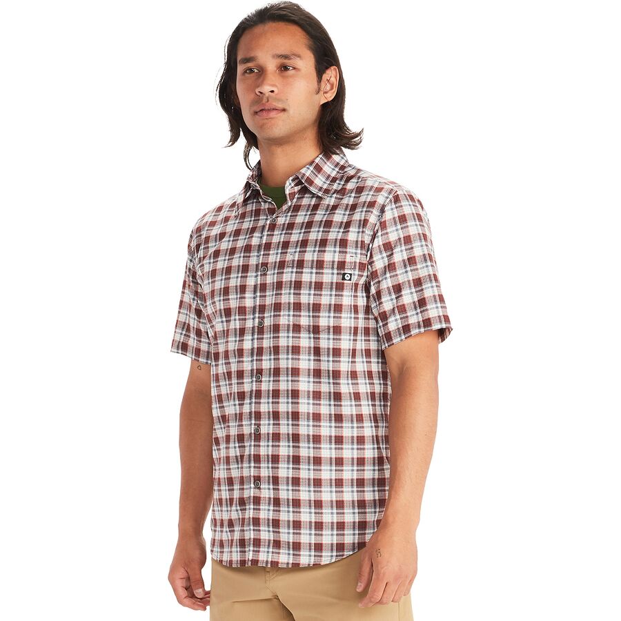 Syrocco Short-Sleeve Shirt - Men's