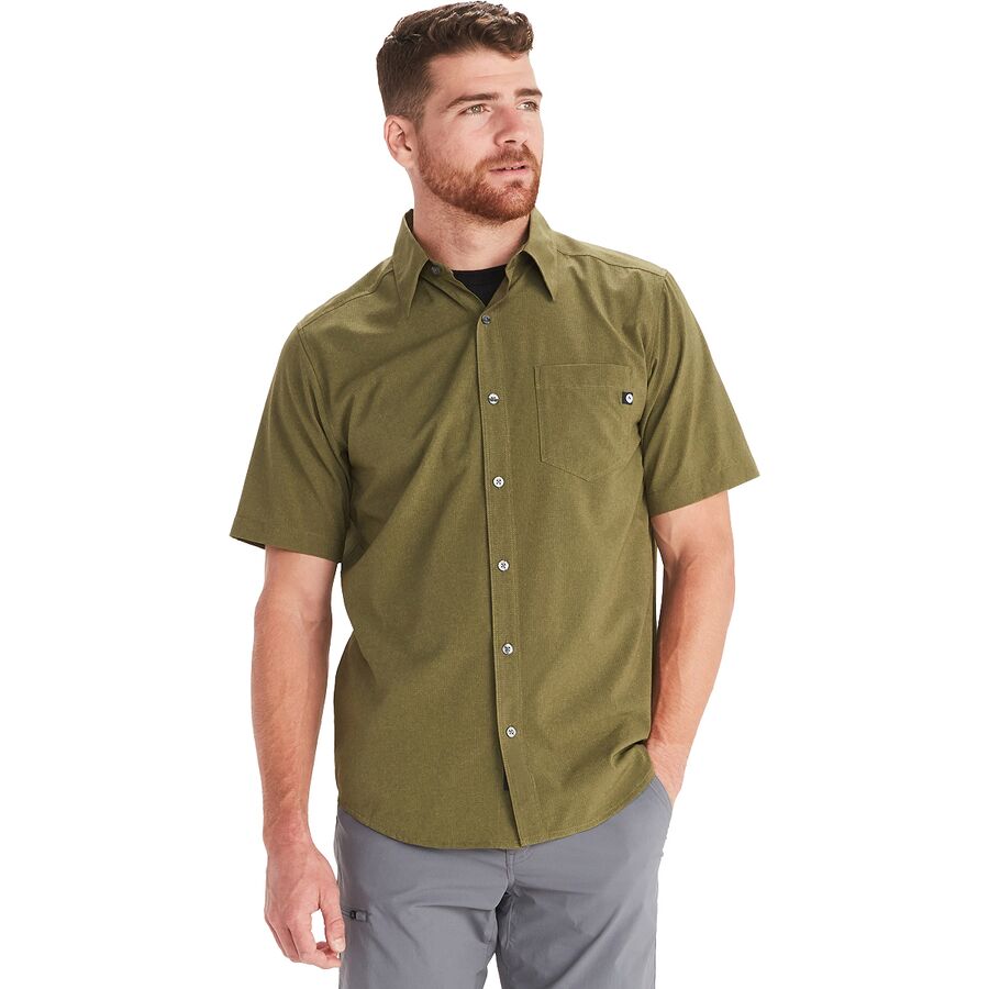 Aerobora Short-Sleeve Shirt - Men's