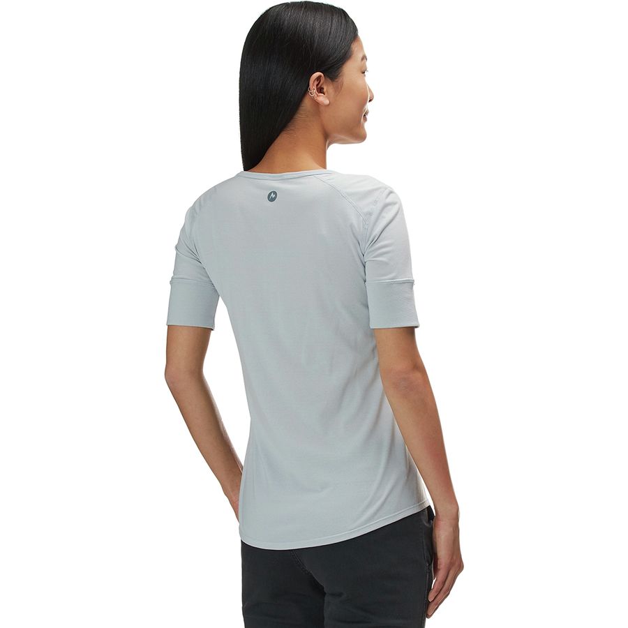 Marmot Women's Campana Ls Long Sleeve Crew Neck T-Shirt Tee Shirt