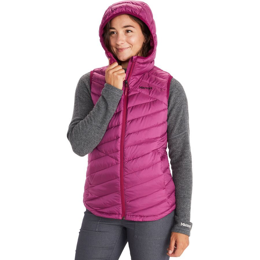 Highlander Hooded Vest - Women's