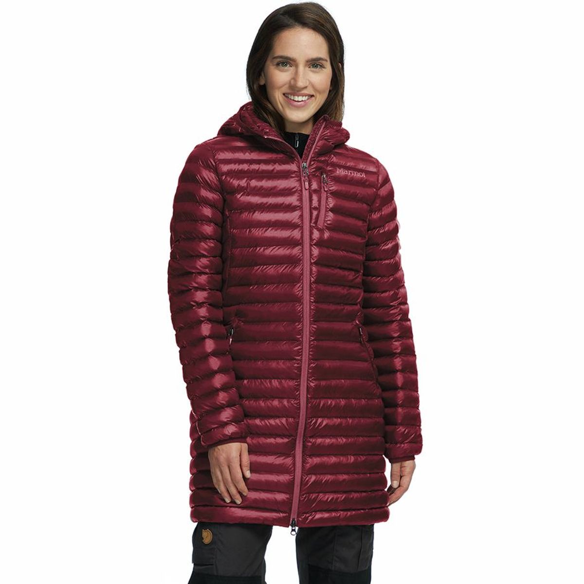 Marmot Avant Featherless Hooded Long Jacket - Women's | Backcountry.com