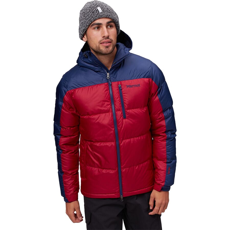 Marmot Guides Down Hooded Jacket - Men's | Backcountry.com