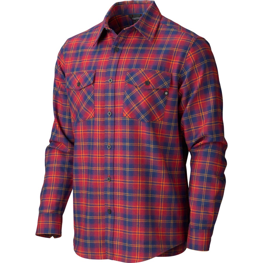 Marmot Palisades Flannel Shirt - Long-Sleeve - Men's - Clothing
