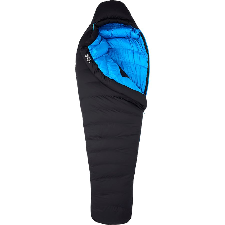 Marmot - Paiju 10 Sleeping Bag: 10F Down - Black/Clear Blue