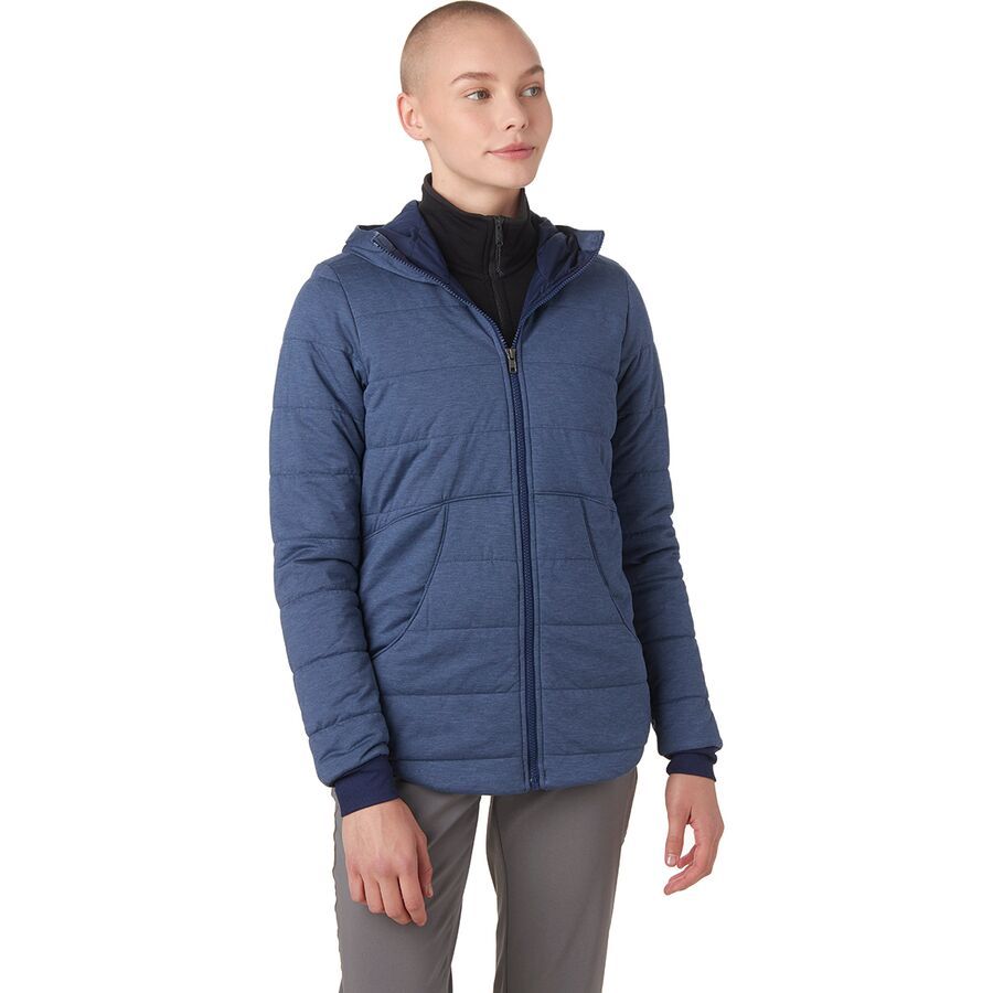 Visita Insulated Hooded Jacket - Women's