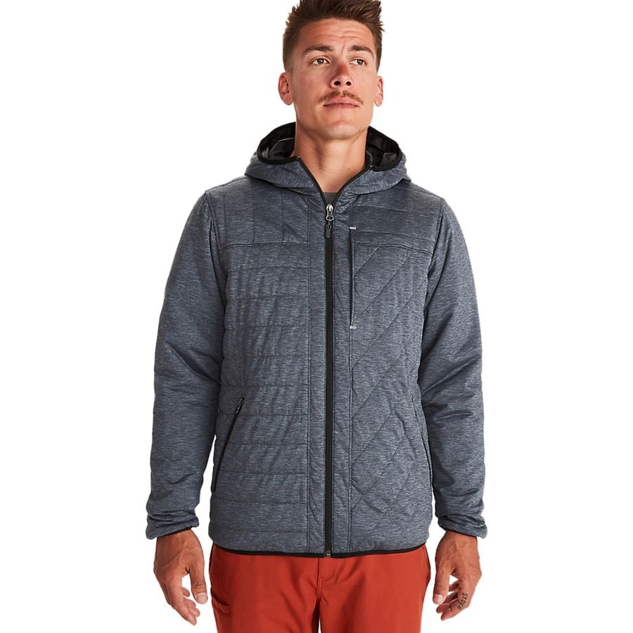 Mica View Insulated Hooded Jacket - Men's