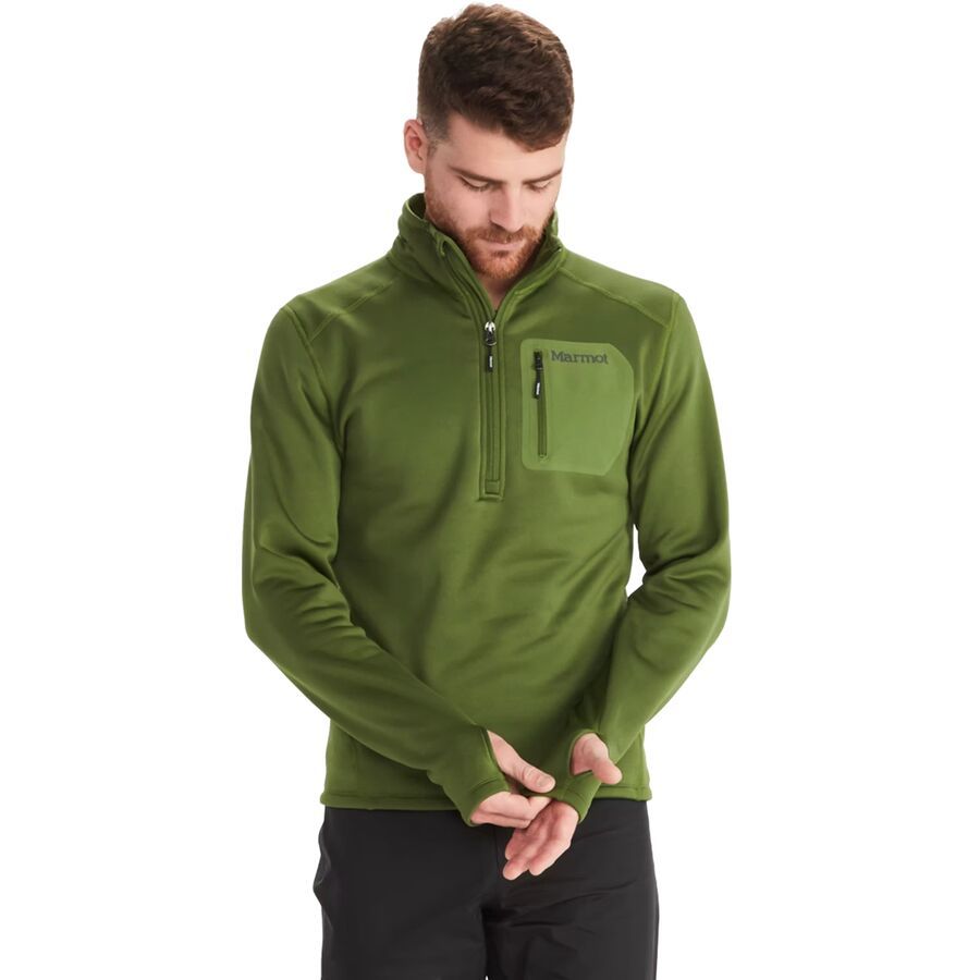 Olden Polartec 1/2-Zip Top - Men's